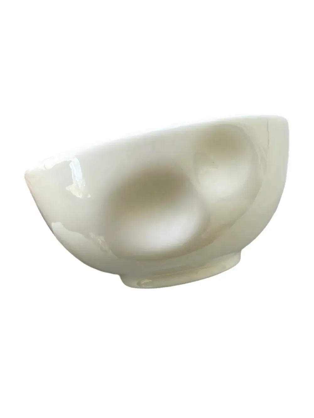 Modern Goods Smush White Bone China Bowl Yuki Murata NWOT Asianera